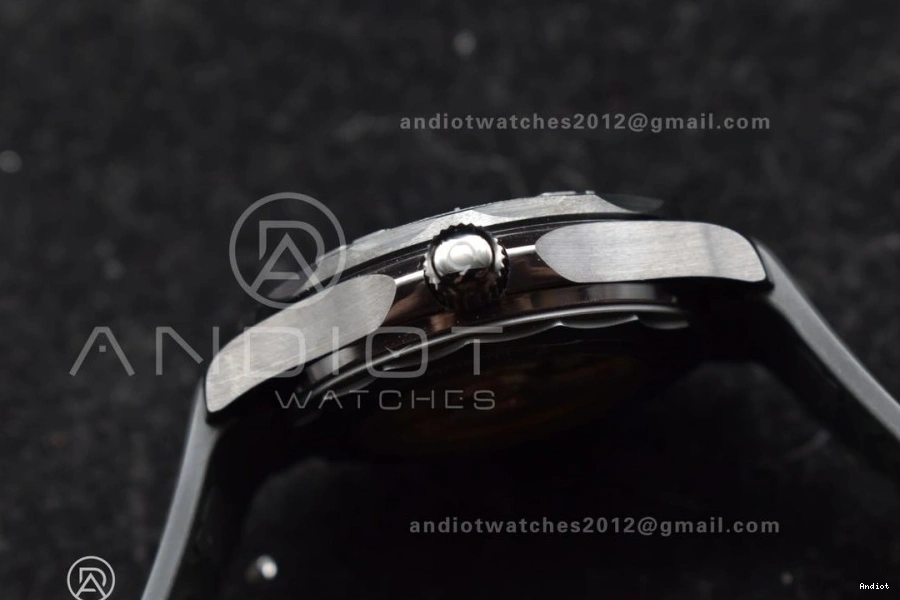 Dial 43.5mm Black Strap Black Best Ceramic 300m Edition Seamaster A8806 Rubber 1:1 Black VSF on 1118